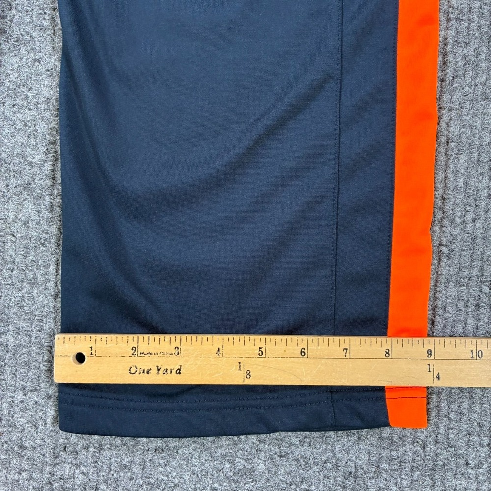 Reebok Track Pants Mens Size XL Navy Blue Orange Pull On Athletic Warm Up Y2K - Picture 10 of 11